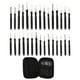 thumbnail image 1 of Kit de herramientas de extracción de terminales de Unique Bargains, kit de extractor de pines de terminal de conector de cable negro de 30 piezas, 1 of 1