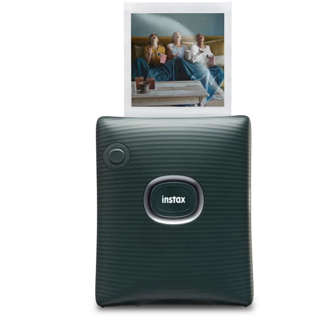 Impresora para smartphone Fujifilm Instax Square Link Midnight Green