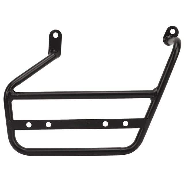 Portaequipajes Lateral Para Motocicleta, Estante De Soporte Para Alforjas De 12mm De Larga Vida útil, Espacio De Almacenamiento Adicional Para CB1100 EX 2017 A 2023