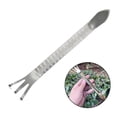 thumbnail image 3 of 1Pc Hand Rake Bonsai Tool Stainless Steel Three-Prong Hand Rake Bonsai Tool For Miniature Garden Potting Transplanting Nurturing, 3 of 4