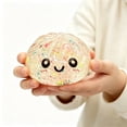 thumbnail image 4 of YiJuHui Glitter Stress Ball Squishy Toys for Adults Fidget Sensory Toys Anxiety Relief Gifts Soft Squeeze Toy with Cute Face for Desk Office Home Stress Relief, 4 of 6