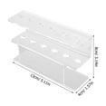 thumbnail image 2 of ETHZZLE Durable Clear Acrylic Tweezer Organizer for Eyelash Extension Tools Display, 2 of 7