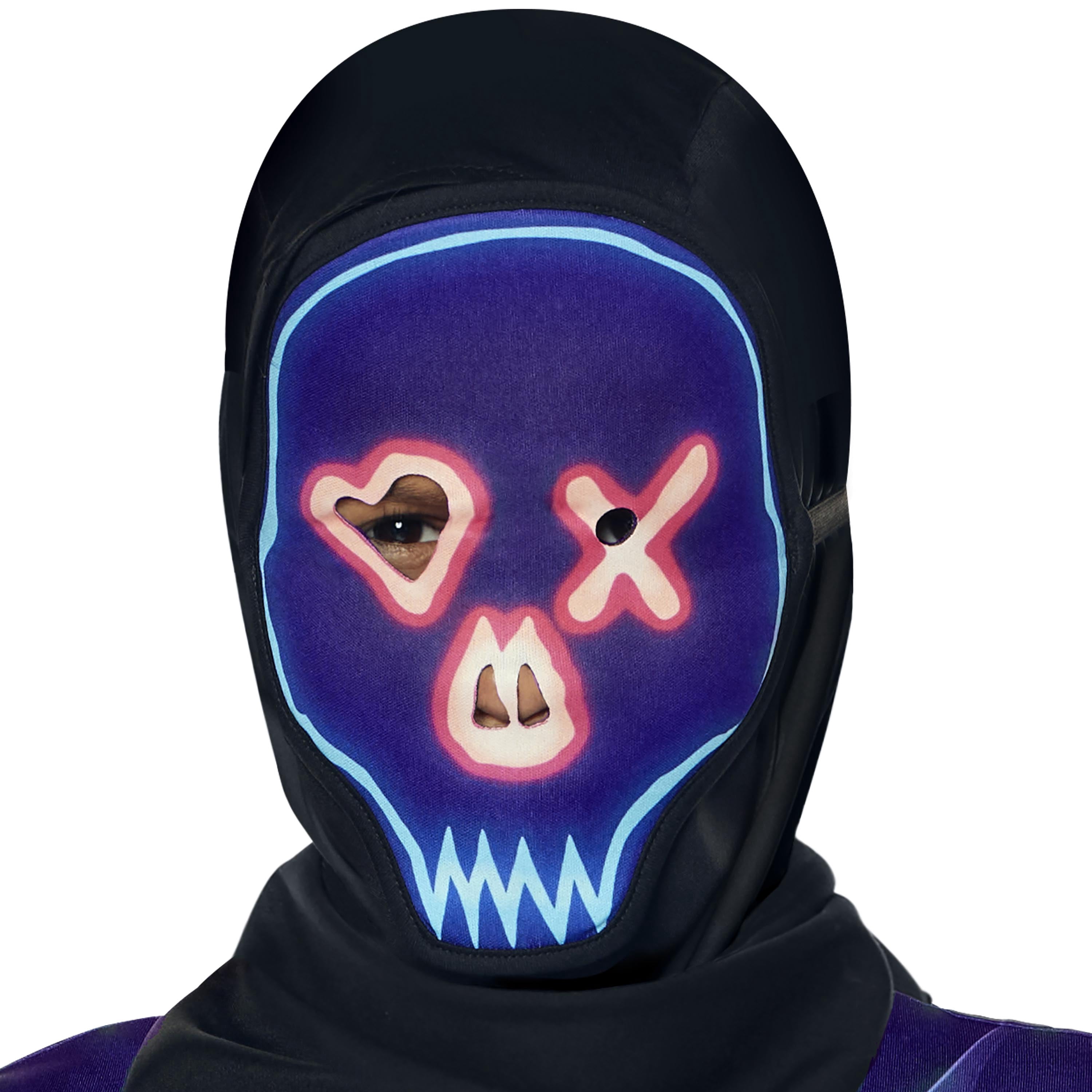 Fortnite Party Trooper Halloween Costume for Children, 5-Piece, Boys' Size S (6/7), by InSpirit Designs