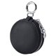 thumbnail image 3 of Mini estuche de mini llave de llave estuche de labios conveniente uso organizador liviano portátil bolso llave para anillos de viaje collar maquillaje Negro, 3 of 8