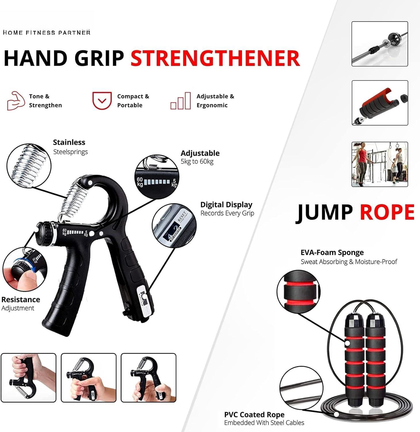 Push Up Board 36 In 1 Home Gym Equipment With Ab Roller Wheel & Resistance Bands  Portable Foldable Workout For Full Body Strength Men Women Gift Boyfriend