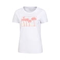 thumbnail image 4 of Mountain Warehouse Womens Postcard Palm Natural T-Shirt, 4 of 4