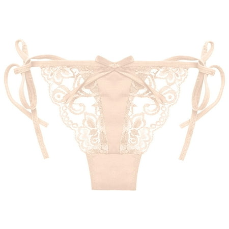 Bigersell Ladies Underwear Clearance Seamless Panties Women High Cut Panty Style P-604 Cotton Boyshort Panties Thongs Ladies High Waist Briefs Mid Waist Women s Briefs Beige One Size