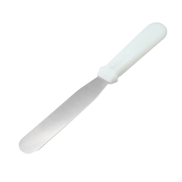 Espátulas rectas de 6 pulgadas Uxcell para decorar pasteles de acero inoxidable