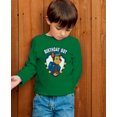 thumbnail image 3 of Paw Patrol Chase Birthday Boy Shirt Toddler Kids Boys Long Sleeve T-Shirt 2T Green, 3 of 5