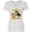AA-White, variant on Inktastic I'm Excited for Oktoberfest with Cute Hedgehog Women's V-Neck T-Shirt