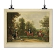 thumbnail image 2 of Print: Members Of The Beaufort Hunt, 2 of 4