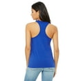thumbnail image 2 of A Product of Bella + Canvas Ladies' Jersey Racerback Tank - TRUE ROYAL - M [Saving and Discount on bulk, Code Christo], 2 of 2
