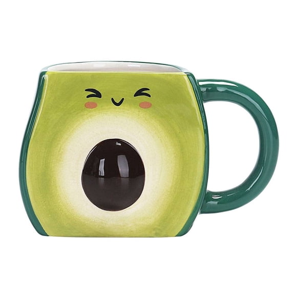 Taza Hometrends Aguacate de 420 ml