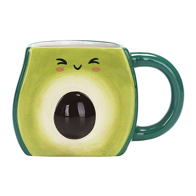 Taza Hometrends Aguacate de 420 ml