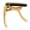 Yellow Wood Grain, variant on BIMZUC 2-in-1 Guitar Capo, Metal Adjustable Spring Tension Trigger Capo for Acoustic Guitar, Electric Guitar, Ukulele, and Bass Guitar, Brown Wood Grain Finish, Lightweight 0.16 lbs