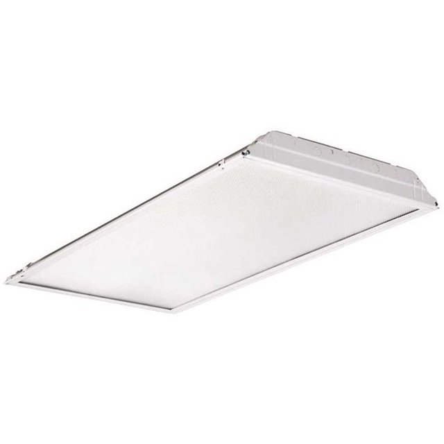 Lithonia Lighting 2GTL4 A12 120 LP840 2 x 4 ft. Commercial Grade Recessed Troffer Integrated LED with Lens