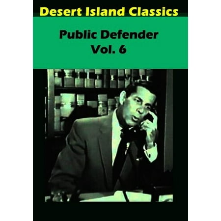 Public Defender: Volume 6 (DVD)