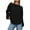 Black, variant on PRETTYGARDEN Women's Winter Sweaters Casual Crew Neck Long Sleeve Pullover Ribbed Knit Loose Fit Sweater Tops