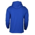thumbnail image 3 of Polo RL Men's Long Sleeve Jersey Knit Pullover Hoodie (Blue/Red, X-Large), 3 of 3
