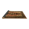 thumbnail image 2 of Ahgly Company Indoor Rectangle Persian Brown Traditional Area Rugs, 2' x 5', 2 of 4