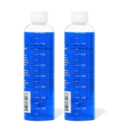 iSonic CSVR01x2 Vinyl Record Cleaning Solution Concentrate, Plastic Bottle, 8 oz, Blue, 2 Count