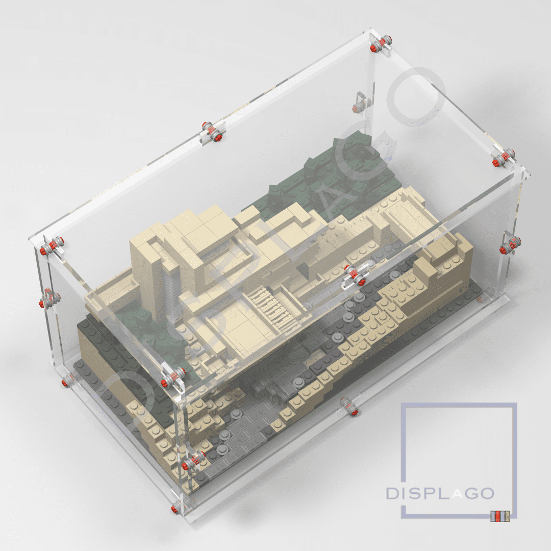Display Case for LEGO® Architecture #21005 "Falling Water"
