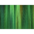 thumbnail image 1 of Ahgly Company Indoor Rectangle Patterned Deep Emerald Green Area Rugs, 8' x 10', 1 of 6