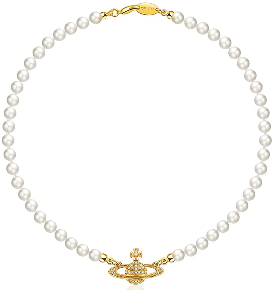 Lonbiaci Golden Silver Saturn Pearl 