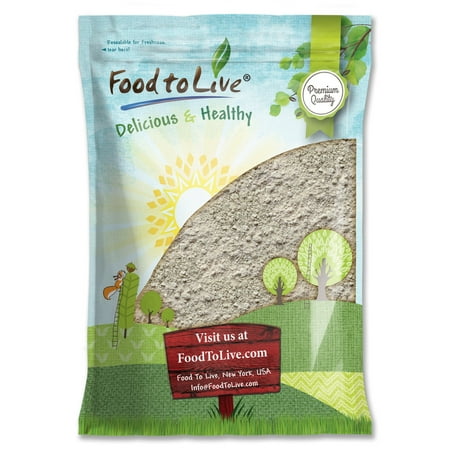 Psyllium Husk Powder, 10 Pounds — Kosher, Raw, Vegan — by Food to Live