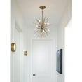 thumbnail image 3 of 3650HB Hinkley Lighting Mercer - 5W 1 LED Wall Sconce In Mid-Century Modern Style-6.75 Inches Tall and 6.75 Inches Wide-Heritage Brass Finish, 3 of 17