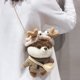 thumbnail image 2 of Bolso bandolera con diseño creativo y moderno de oso de peluche de Japón y Corea del Sur, bolso informal y versátil para mujer 2024, 2 of 4
