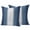 Blue, variant on Outdoor Waterproof Pillow Covers Modern Blue White Gradient Decorative Throw Pillow Protectors,Pillowcase Cushion Cases for Patio Sofa Garden Couch,16x16in,Pack of 2