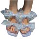 thumbnail image 4 of Sandalias de verano para mujer Sandalias planas sin cordones Zapatos romanos Sandalias informales con punta abierta Wmkox8yii ytu8839, 4 of 7