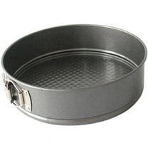 Round Leakproof Baking Cake Pan with Tin Mold Removable Bottom (7 Inches)