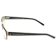 thumbnail image 3 of Kate Spade  Plastic Womens Rectangle Eyeglasses Black Tortoise 49mm Adult, 3 of 3