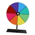 thumbnail image 4 of Langgg Tabletop Prize Turntable Editable Prize Turntable Pub Carnival Tradeshow for, 4 of 6