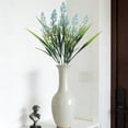 thumbnail image 4 of Qiopertar Artificial Lavenders 14.17 Inches, Realistic Faux Flowers with Lifelike Petal Texture, No Maintenance Decorative Plants for Porch Garden Wedding, Green, 4 of 6