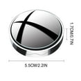 thumbnail image 4 of 2-Pack Car Blind Spot Mirrors - HD Wide Angle Suction Cup Rearview Mirror with 360° Rotating Frame & Shatterproof Design for Safe Driving, 4 of 8