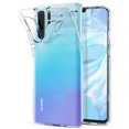 thumbnail image 2 of Funda de silicona transparente ultrafina para Huawei P50, P40, P30, P20, P10 Lite Pro Plus, carcasa trasera suave para P30, P40 Lite E, 2 of 3