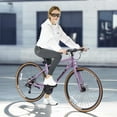 thumbnail image 4 of Womens Road Bike, NEORIVER 700C 24-Speed Hybrid Bike for Adults, Features Dual Disc Brakes, Trigger Shifting, Internal Wiring & Lightweight Frame for City Commuting, 4 of 7