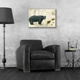 thumbnail image 4 of Epic Art 'Northern Wild Bear' by James Wiens, Acrylic Glass Wall Art, 24"x16", 4 of 8