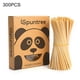 thumbnail image 1 of 300 pajitas de trigo para bebidas, biodegradables, ecológicas, a granel, suministros para fiestas, 1 of 5