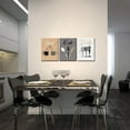 thumbnail image 4 of Hieng 3 Piece Eat Drink Love Canvas Wall Art Vintage Kitchen Painting Pictures Inspirational Artwork Prints for Modern Home Dining Room Restaurant Cafe Bar Wall Decor(only canvas), 4 of 6