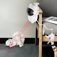 thumbnail image 4 of Cat Teaser Toy Automatic Smart Projection Interactive Toy With Feathers Electronic Cat Toy Accessories, 4 of 9