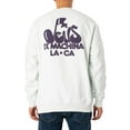 thumbnail image 3 of Deus Ex Machina Oversized Harmony Sweatshirt, Blue, 3 of 6
