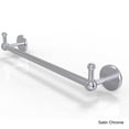 thumbnail image 3 of Allied Brass Prestige Skyline 36'' Towel Bar with Integrated Hooks in Satin Nickel, 3 of 5