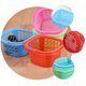 thumbnail image 1 of WASHWEPE 1Jgo Cesta Plástico Resistente Con Para Y Organización Hogar, 1 of 5