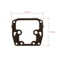 thumbnail image 3 of The ROP Shop Carburetor Repair Kit for 1977 Evinrude Outboard 85 85790S, 85793S, 85799S Boat, 3 of 8