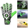 thumbnail image 1 of Protector Adult Children Professional Football Soccer Goalkeeper Goalie Thicken PU Gloves Protector, 1 of 8