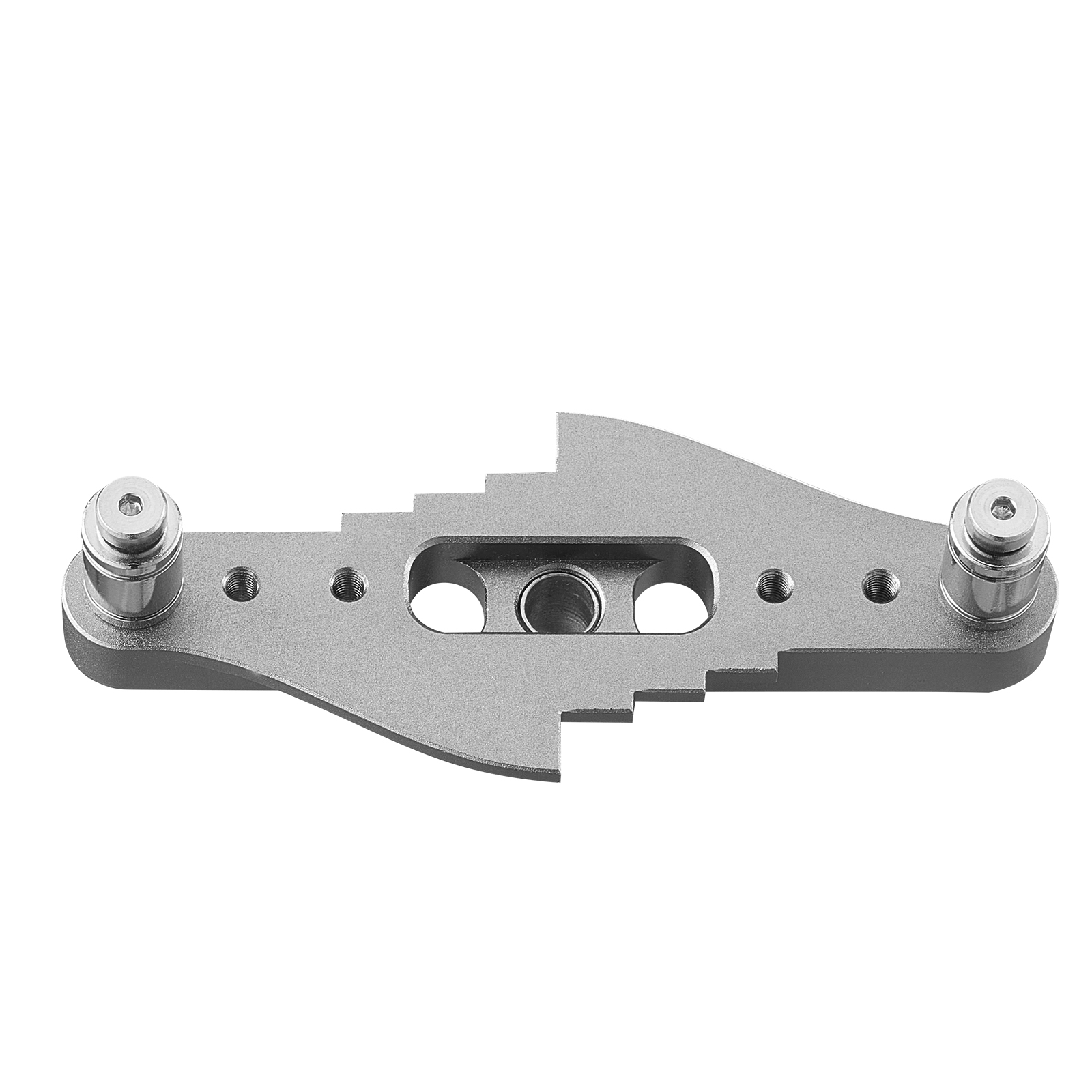 KFFKFF Self-Centering Doweling Jig Kit, Precision Tool for Straight Hole Drilling, Includes 1/4", 5/16", 3/8" Drill Bits and Stop Collars, Durable Aluminum Alloy Woodworking Tool for Drilling